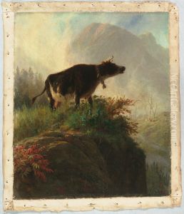 Morning Call by Johannes Adam Simon Oertel