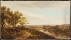 Valley of the Bedford by William Hart