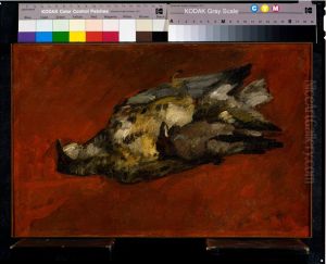 Still Life with Game Birds by Paul Cezanne