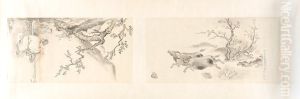 Connoisseur's Sketchbook by Kano Tan'yu (Tan'yu shukuzu) by Kano Tan'yu