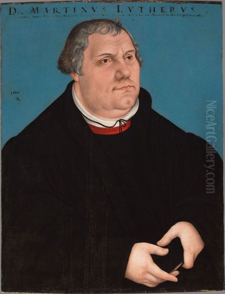 Martin Luther - view 1