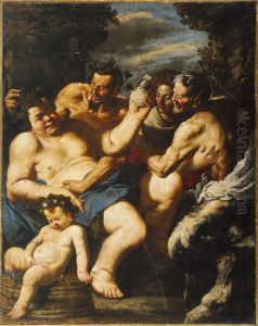 The Drunken Silenus