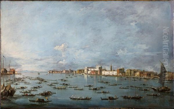 The Fondamenta della Zattere, Venice - view 1