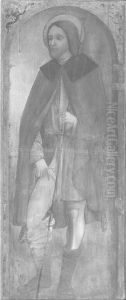 Saint Roch by Giovanni Canavesio