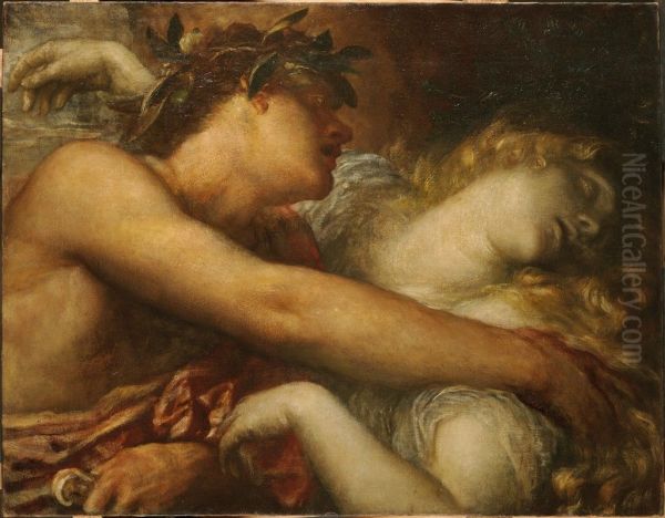 Orpheus and Eurydice - view 1