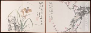 Album of Paintings of the Twelve Months Album of Paintings of the Twelve Months