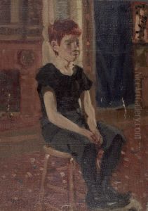 Portrait of a Seated Boy