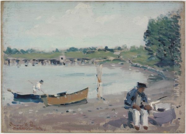 York Harbor, Maine - view 1