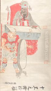 Sketches of the Ten Kings of Hell (Juo zu)