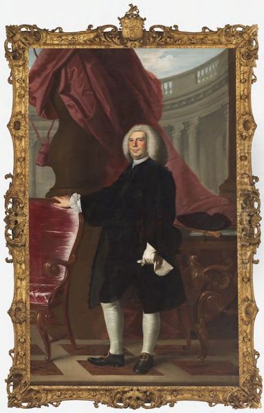 Thomas Hancock (1703-1764) - view 1