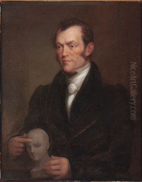 Johann Gaspar Spurzheim (1776-1832) - view 1