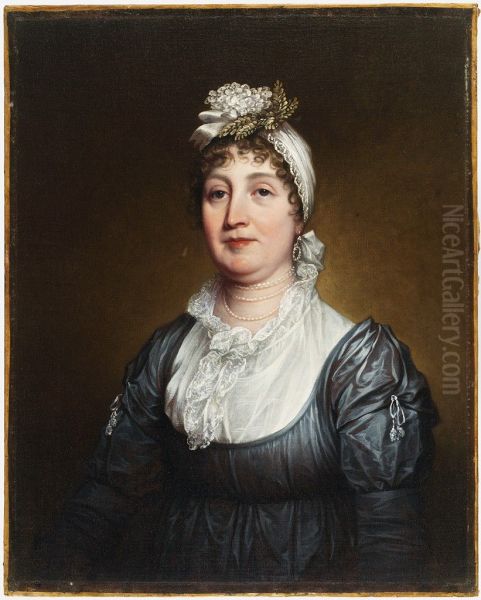 Phebe Taylor Winthrop (Mrs. Francis Bayard Winthrop) (1765-1841) - view 1