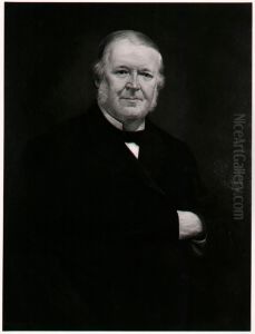 Hugh McCulloch (1808-1892) by Karl Becker