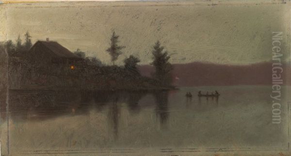 Row Song at Chateaugay - view 1
