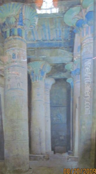 Temple at Philae - view 1