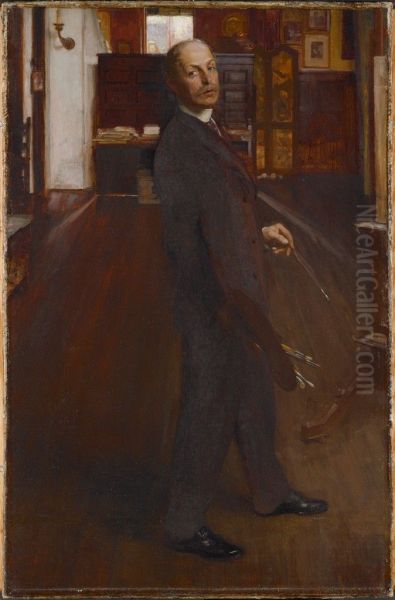 Self-Portrait - view 1