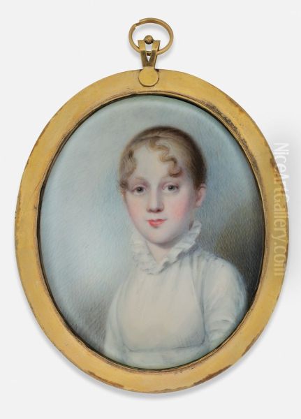 A Young Lady - view 1