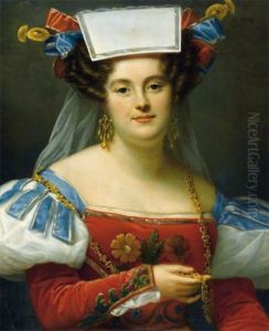 Mlle Prevost de l'Opera Comique