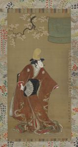 Segawa Kikunojo III as the Shirabyoshi in "Musume Dojoji" Segawa Kikunojo III as the Shirabyoshi in "Musume Dojoji"