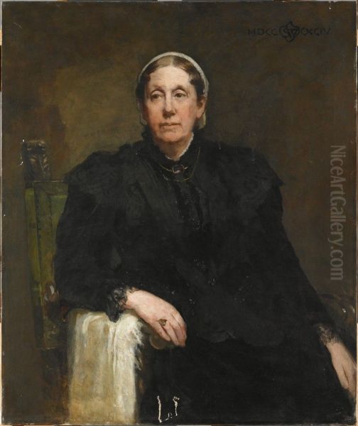 Elizabeth Cary Agassiz (1822-1907) - view 1