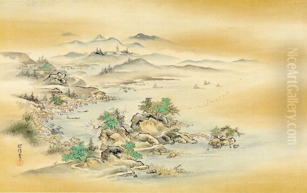 Eight Views of Xiao Xiang - view 1