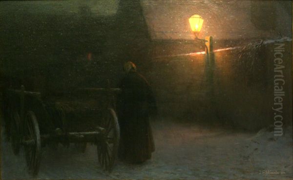 Snow (Twilight in Winter) - view 1