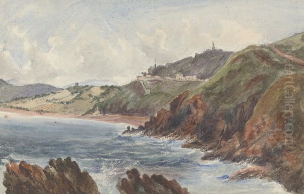 Bray Head and the F (cut-off) - view 1