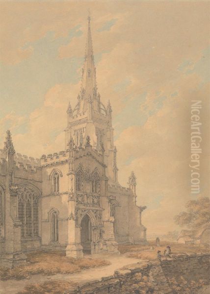 Thaxted Church, Essex - view 1