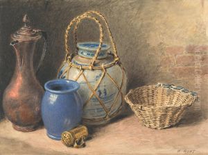 Still Life with a Ginger Jar