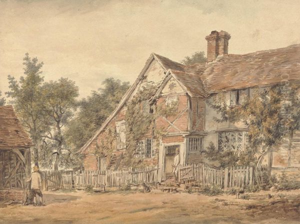A Farmhouse - view 1