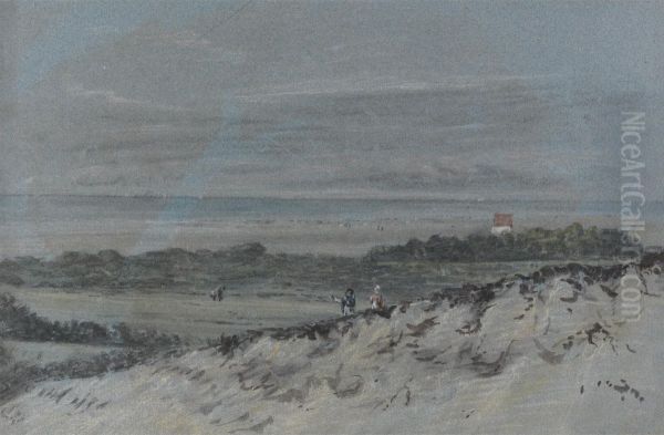 Seashore with Sand Dunes - view 1