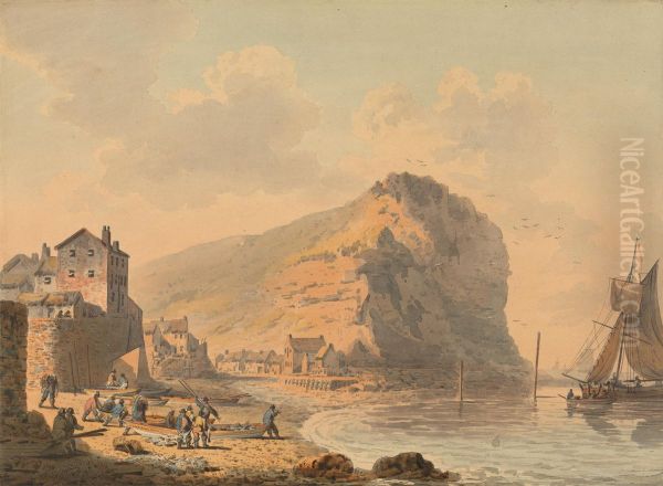 Staithes, Yorkshire - view 1
