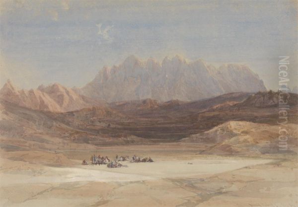 The Plain of El Raheh, Mount Sinai - view 1