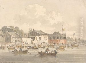 Fort Opposite the Factory, Canton