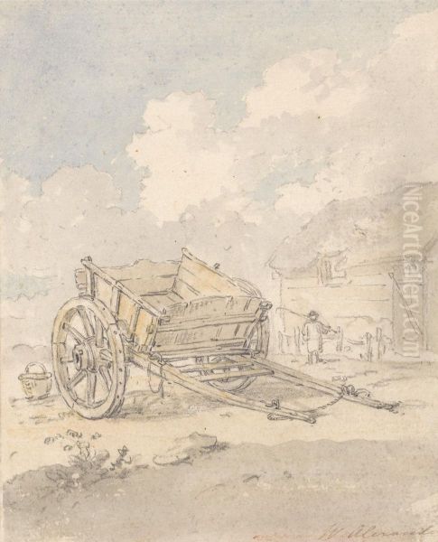 Study of a Farm Cart - view 1
