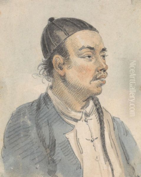 Portrait of a Chinese Man - view 1