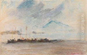 Vesuvius by Hercules Brabazon Brabazon