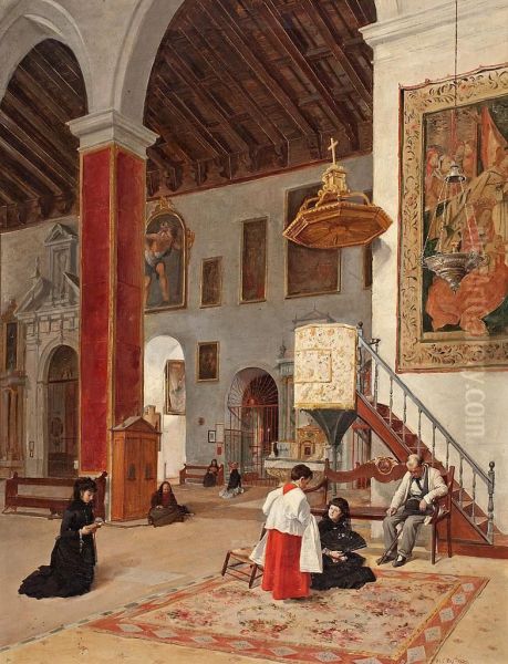 Interior De Iglesia - view 1