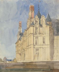 Chateau d'Ecouen by William Callow