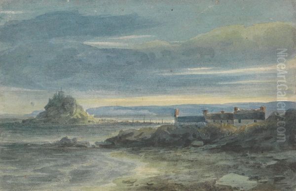 St. Michael's Mount, Cornwall - view 1