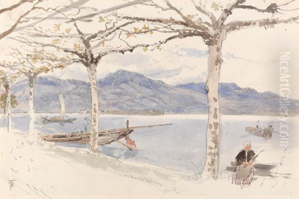 Lago Maggior, Italy - view 1