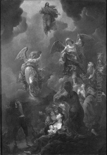 The Ascension of Christ - view 1