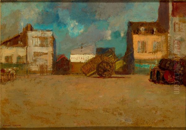 Village Square, Brittany - view 1