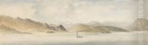 Lago Maggiore and the Borromean Islands by Charles Gore