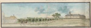 Hubertusburg Chateau by Charles Gore