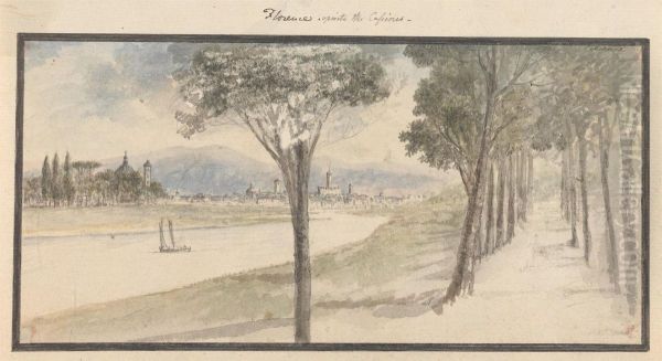 Florence Opposite the Cassines - view 1