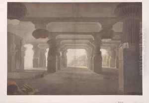 Rockhewn Temple of Elephanta Rockhewn Temple of Elephanta