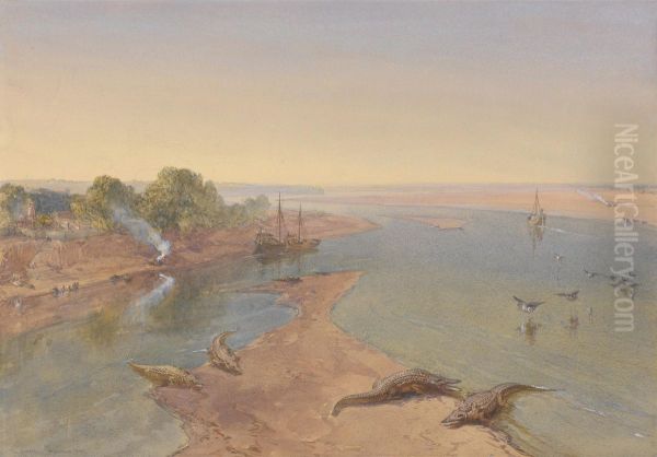 The Ganges - view 1