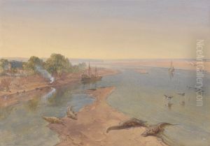 The Ganges by William Simpson