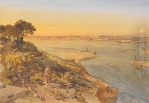 Allahabad, from the Right Bank of the Jumna Allahabad, from the Right Bank of the Jumna